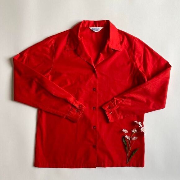 Vintage red blouse - Picture 1 of 5